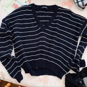 Brandy melville stripe knit sweater